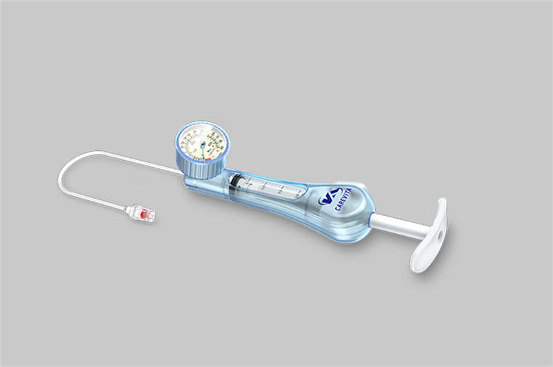 Disposable balloon expansion pressure pump